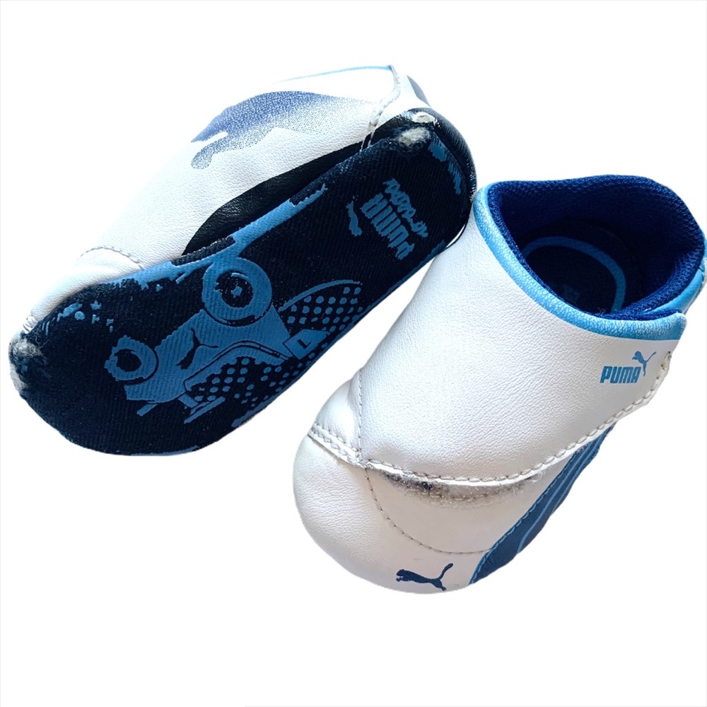 🎁FREE W/40$ PURCHASE - Puma Baby Crib Shoes